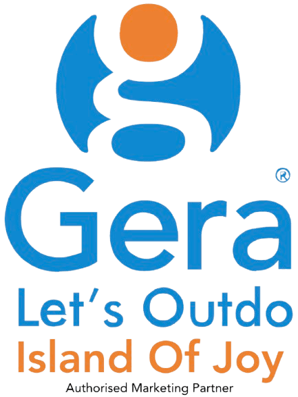Gera's Island Of Joy Logo New Gera's Island Of Joy Logo New