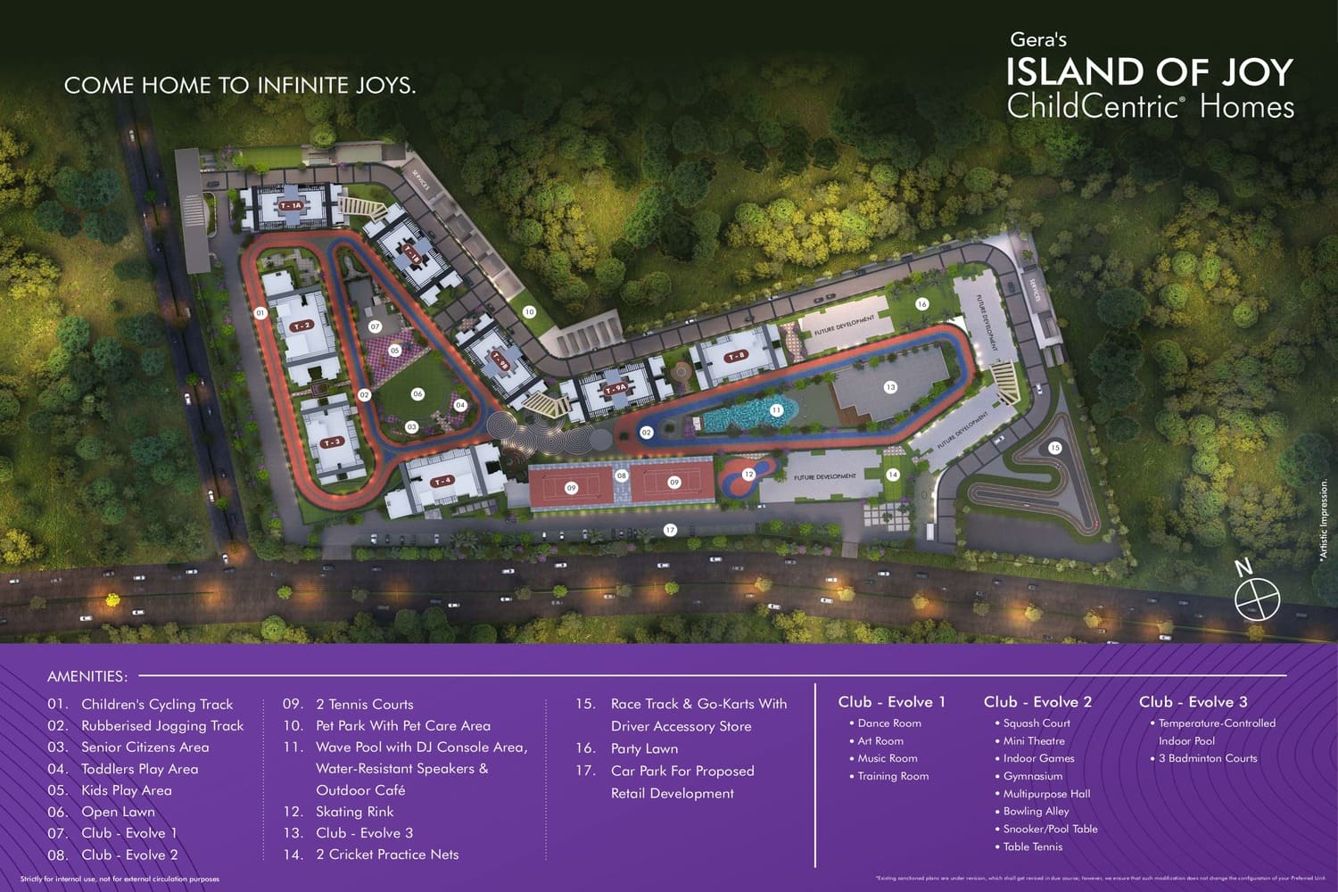 Gera's Island Of Joy Master Plan Gera's Island Of Joy Master Plan